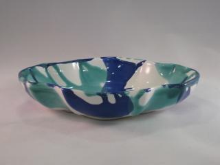 Gmundner Keramik-Schale oval 21
